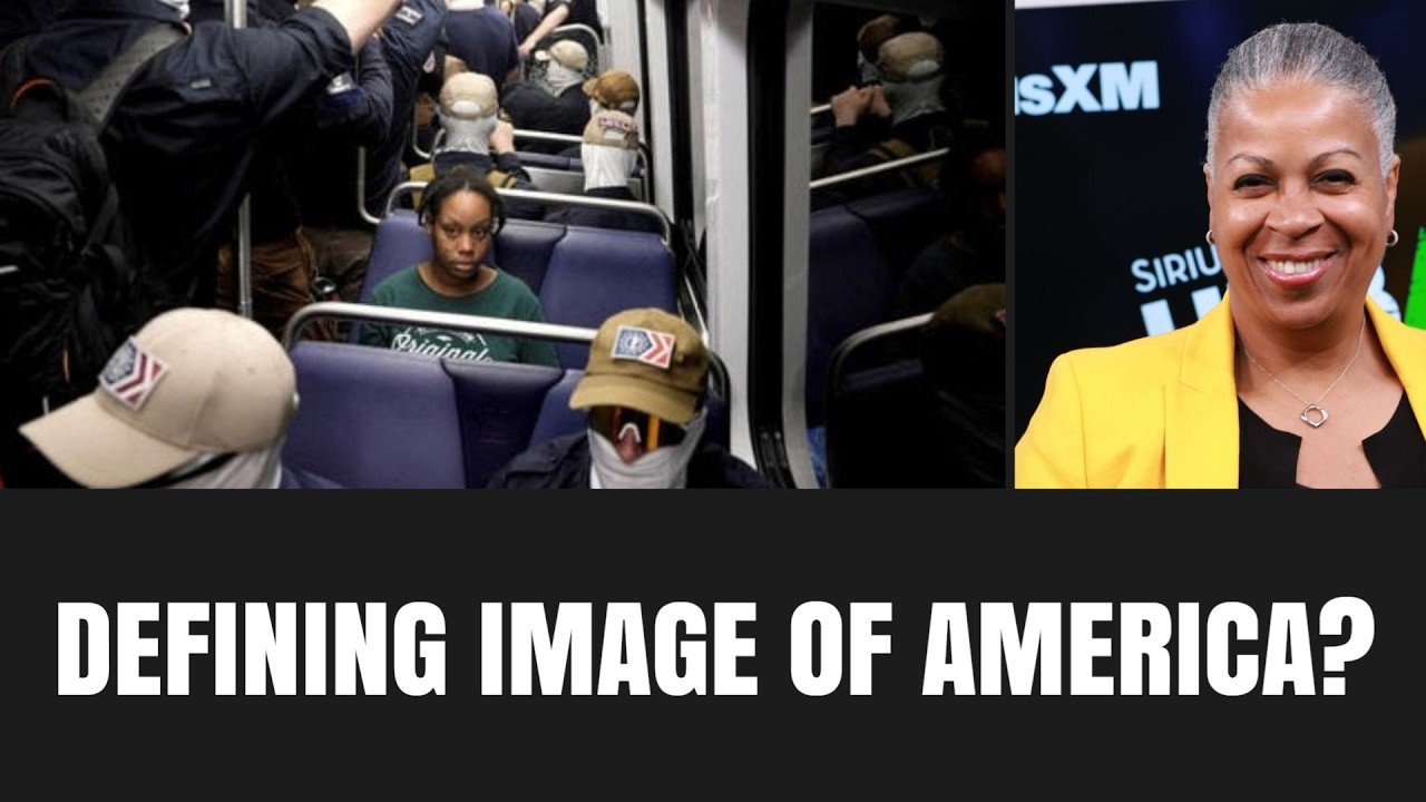 July 4th Photo of Black Woman Surrounded by White Supremacists Sparks Widespread Reaction