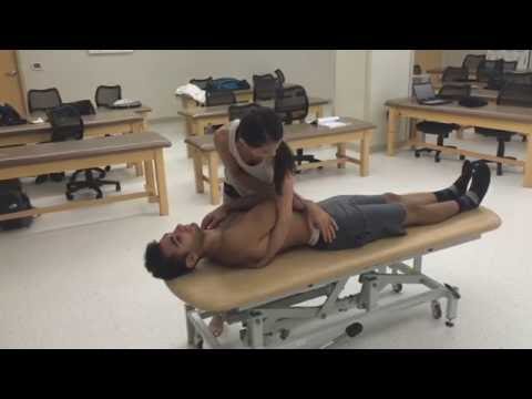 Lower Thoracic - HVLA