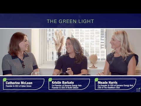 Meade Harris & Kristin Barbato at Dynamo Energy Hub - YouTube