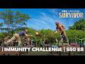 Survivor 50 - Immunity Reward Challenge: Two Days Gone | Episode 8