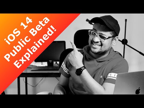 iOS 14 Public Beta EXPLAINED! [2020]