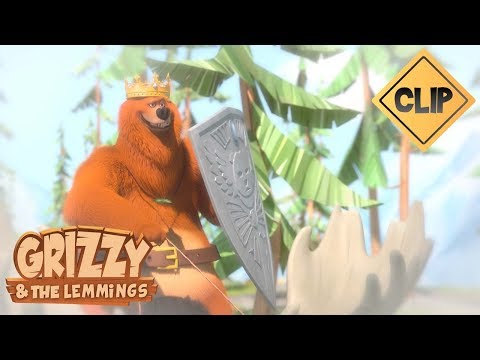 Un attrape-rêves pour Grizzy - Grizzy & les Lemmings