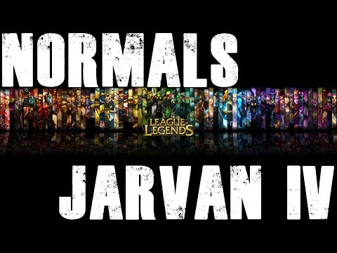League - Normals: Bronze Jarvan Junglin'