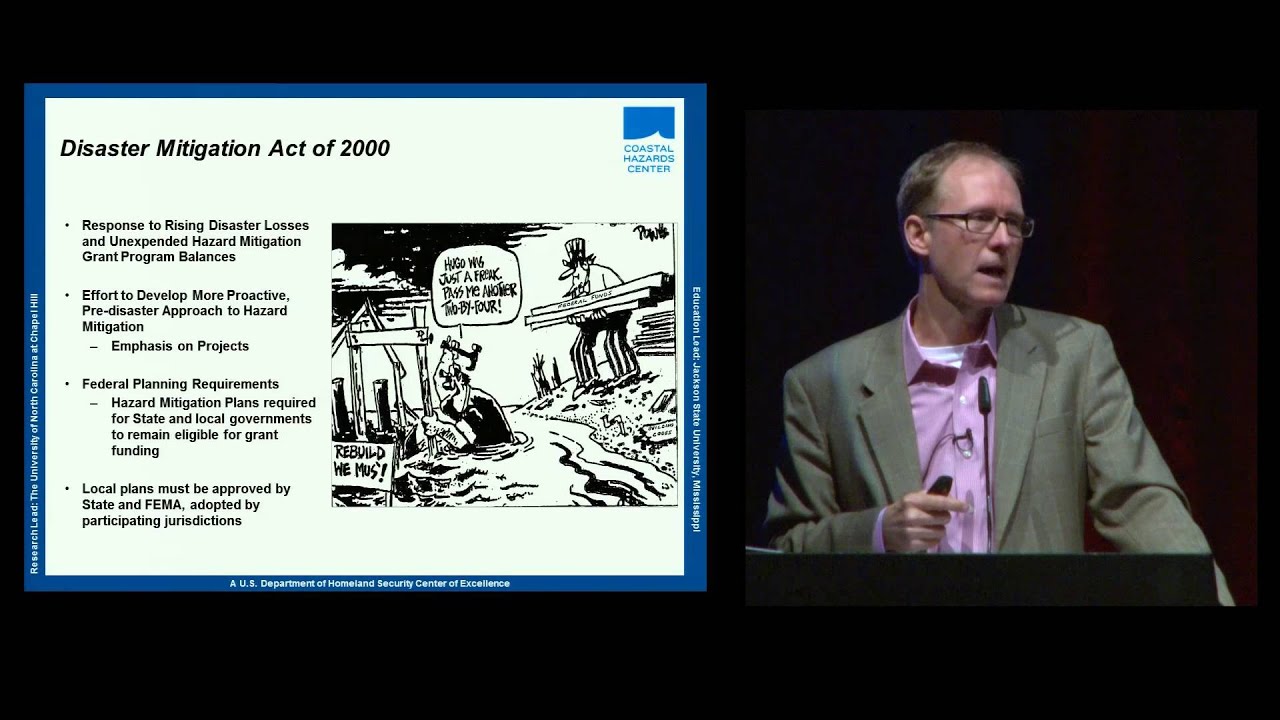 Gavin Smith's presentation at ASFPM Plenary Session 4 (ASFPM)