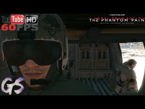 New Side Ops MOD #5 - Air Raid Ops I Metal Gear Solid V: The Phantom Pain