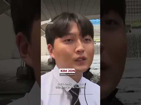 Record-high heat soars through South Korea | AJ #shorts