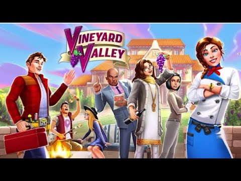 VINEYARD VALLEY game | My journey begins