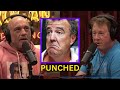 Jhon Hennessey When Jeremy Clarkson Punched Producer Joe Rogan Experience