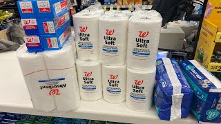 $20.51 for all these products at Walgreens after wag cash back and register reward