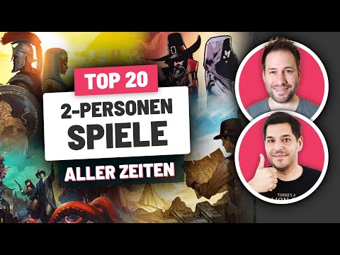 PERFEKT für Zwei 🏆 Die BESTEN 2 Personen Spiele aller Zeiten