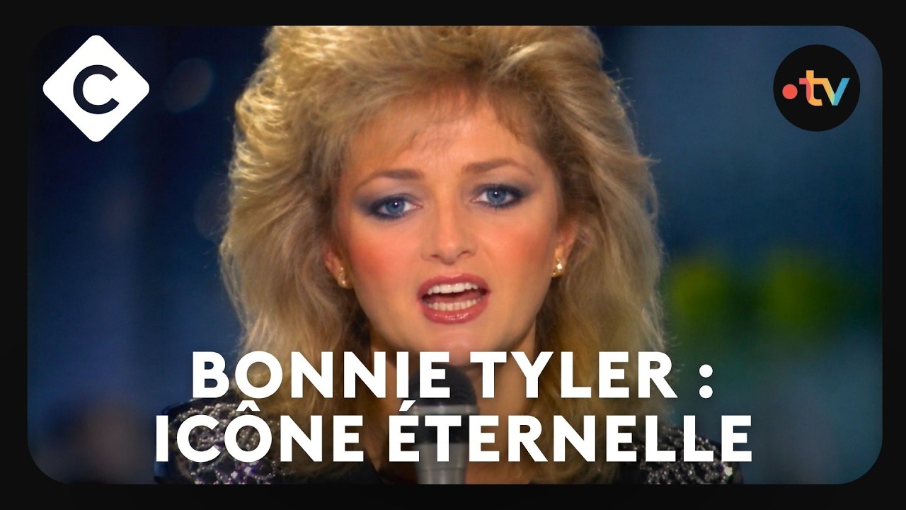 Bonnie Tyler : Hommage à une légende du rock