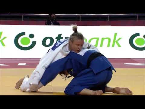 KLIMKAIT Jessica (CAN) vs OHAI Loredana (ROU) Judo Antalya Grand Slam 2021 / Quarter-Final -57 Kg