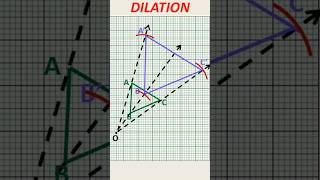 Construction of DILATION OF A TRIANGLE