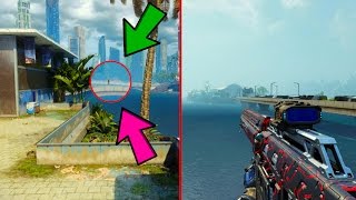 NEW SECRET ON AQUARIUM!!! BEST SNIPING SPOT!! *BLACK OPS 3 GLITCHES*