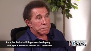 Steve Wynn on the development of Paradise Park