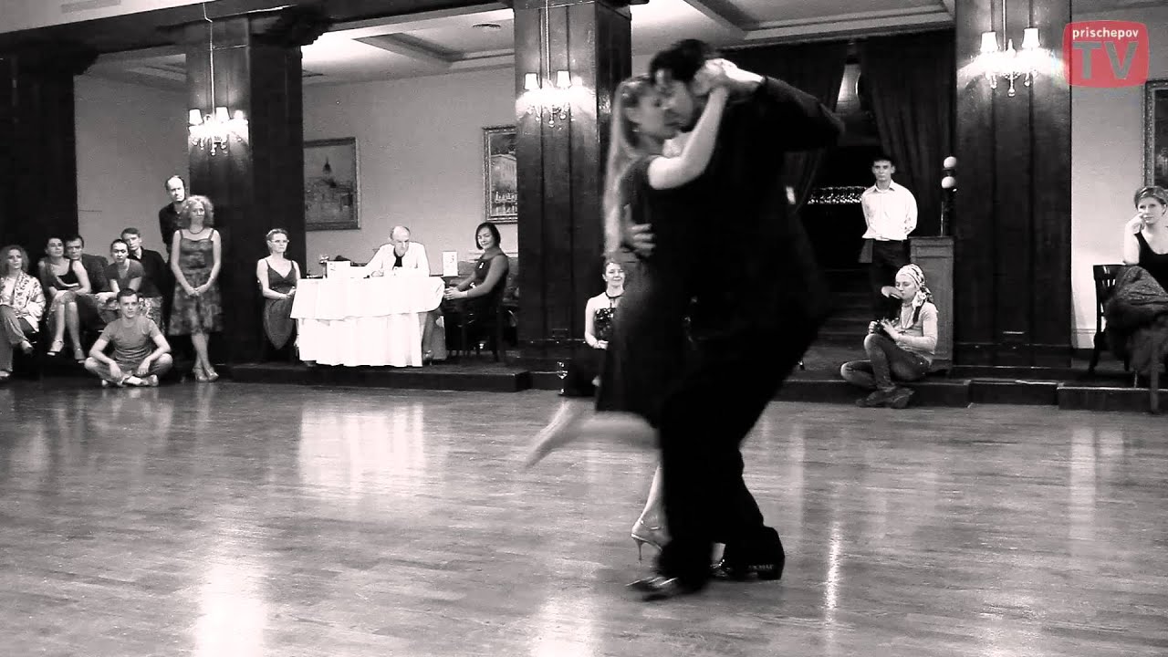 Juan Pablo Canavire & Sara Westin, 2, «White tango festival 2012», Moscow, Russia