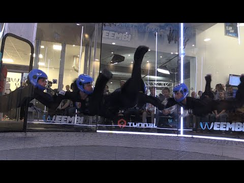 World indoor skydiving championship draws nearly 300 contestants