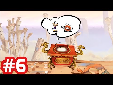 Rayman Origins - Gameplay Walkthrough - Part 6 Desert Of Dijirides (PC)