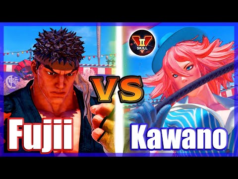 SFV CE 👊🏻 Fujii (Ryu) vs Kawano (Poison) FT2