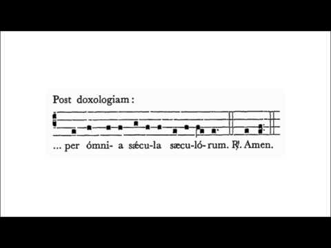 Post doxologiam
