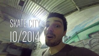 preview picture of video 'Skate City - Rolê 04 10 2014'