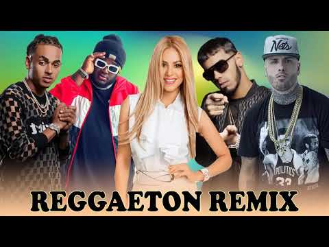 Reggaeton Remix 2020 - Anuel AA, Shakira, Sech Ozuna, Nicky Jam - Playlist Canciones De Reggaeton