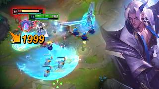 Download lagu Rank 1 Yone : GAMER.. Meet The Most Cleanest Yone on KR Challenger Elo - Engsub mp3