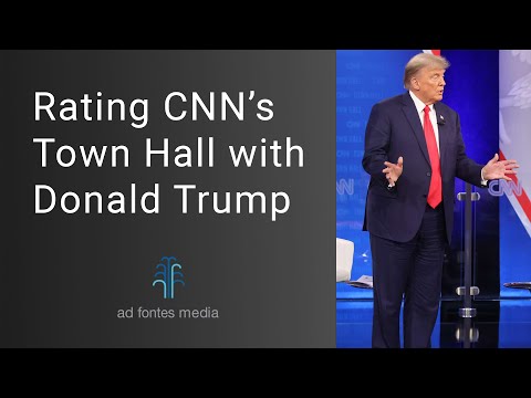 Ad Fontes Media Rates the CNN Trump Town Hall