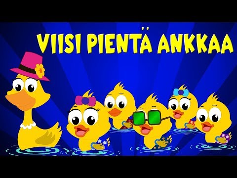 , title : 'Viisi pientä ankkaa | Lastenlauluja suomeksi'