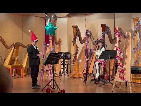 Bernard Andrès-Algues, 7 Pieces for Oboe and Harp-1