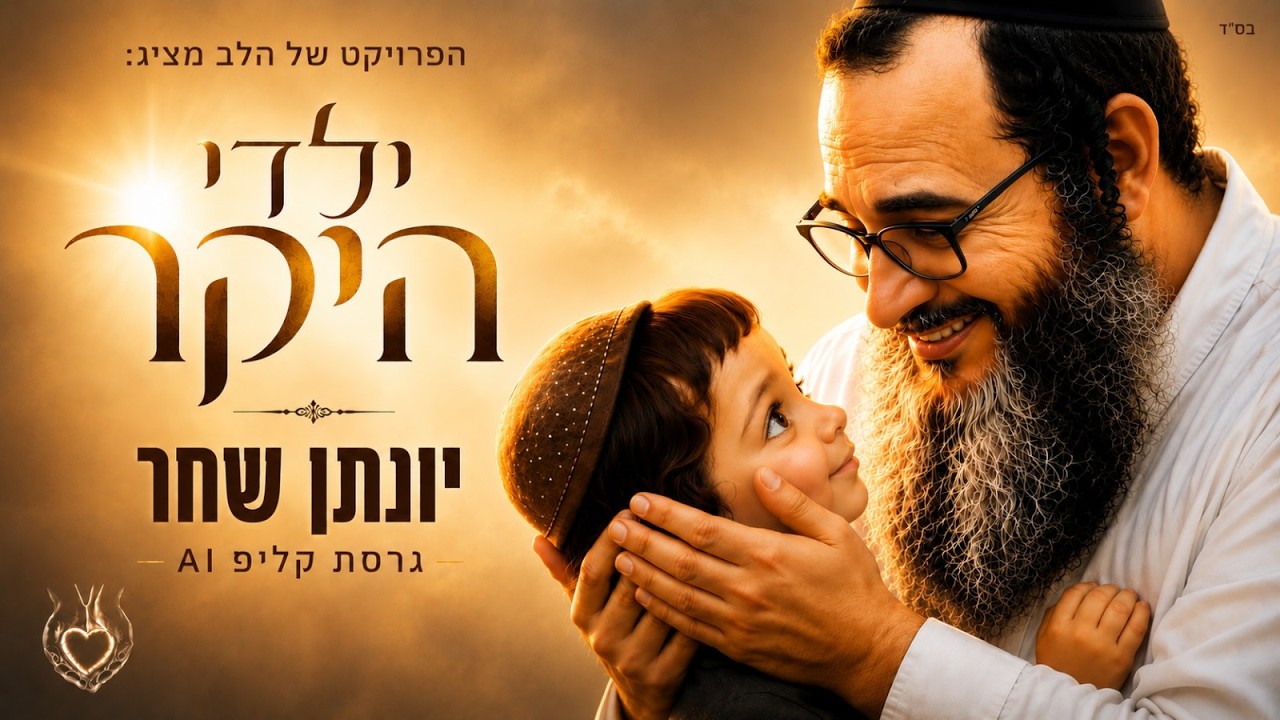 ילדי היקר | יונתן שחר (מתוך הפרויקט של הלב) | צפו