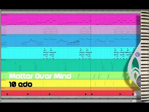 2022_8 Matter Over Mind (10edo) | Elaine Walker | ZIA No Terrestrial Road
