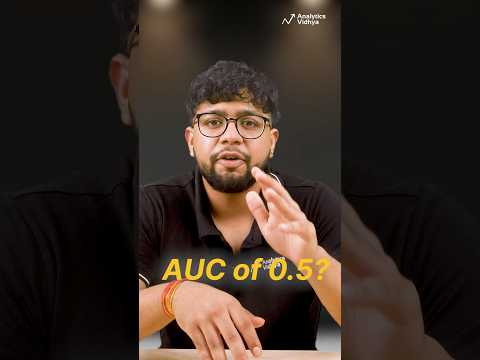 ROC AUC Explained in 60 Seconds (No Jargon!)
