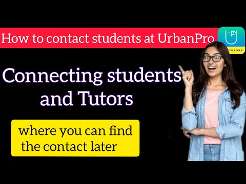 How to Connect with Students at UrbanPro