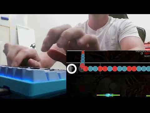 330bpm stream godmode [osu! Taiko]