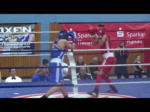 Boxen: Parwes Haidari - Shokrollah Rassouli (Hessenmeisterschaft 2017 #18)