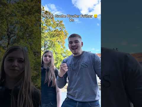 Ich war selbst der große Bruder 🤐 #viral #pov
