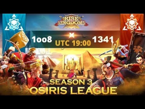 1008 Vs 1341 Osiris League Battle- Realm of Horus