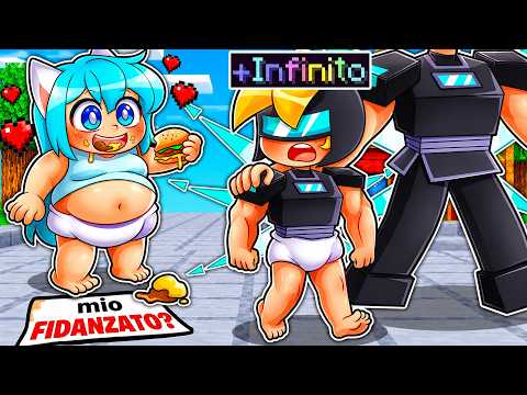 È Innamorata di Me Da NEONATO DELL'INFINITO Su Minecraft!