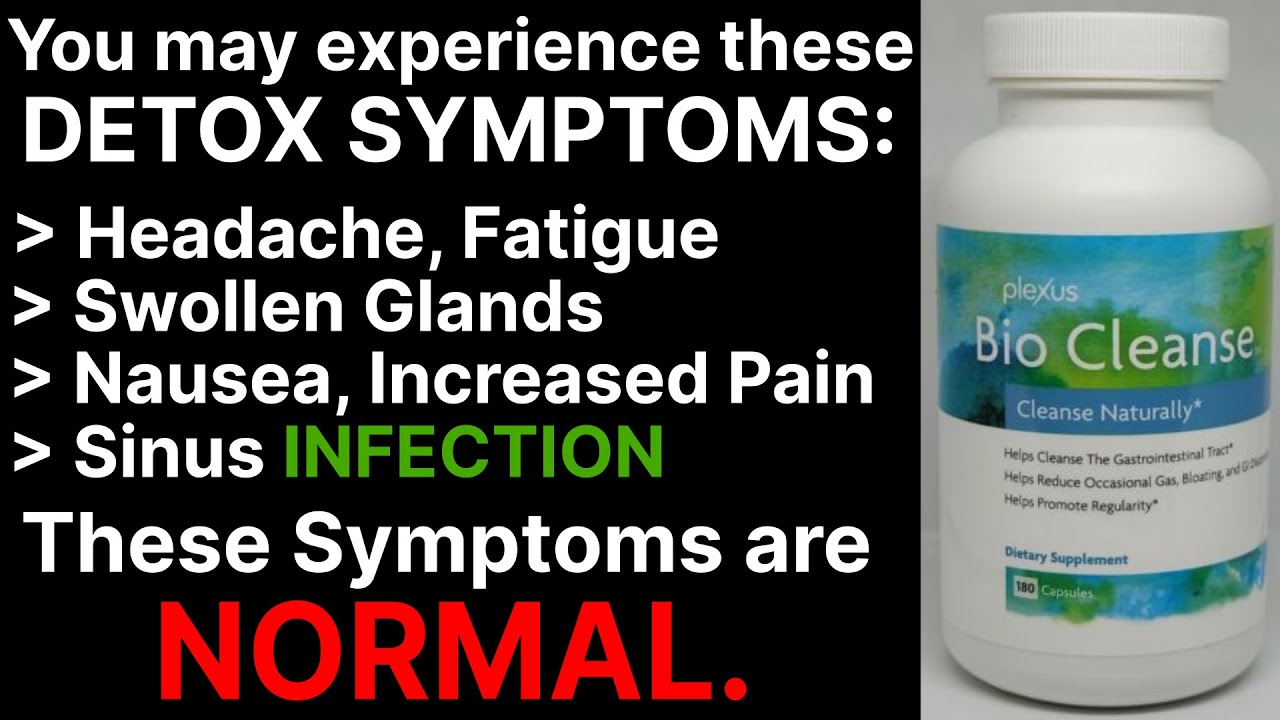 r/AntiMLM ~ This is NORMAL in Plexus Detox...