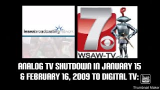 Download Lagu Episode 77 - Analog TV Shutdown To Digital TV | (January 15 u0026 February 16, 2009) Thumbnail
