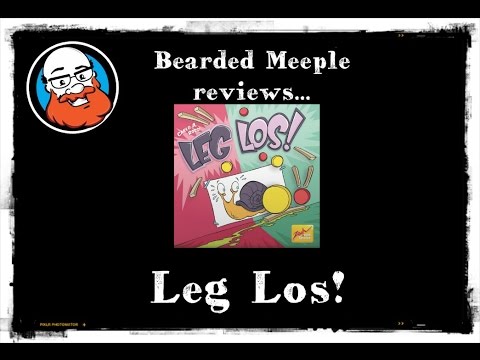 Bearded Meeple reviews Leg Los!