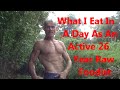 What I Eat In A Day As An Active 26 Year Raw Foodist