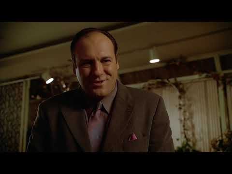 The Sopranos - Take your hat off.