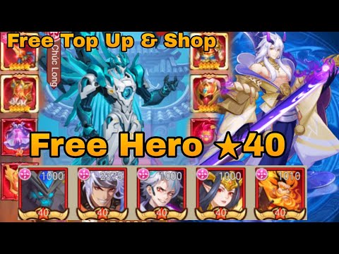 Idle Arena Chaos P-server - Free Hero ★40 + Free Top Up & Shop + Equipment ★5 + Skin & More
