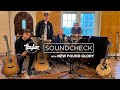 New Found Glory's "Sticks & Stones" Goes Acoustic! | Taylor Guitars Soundcheck