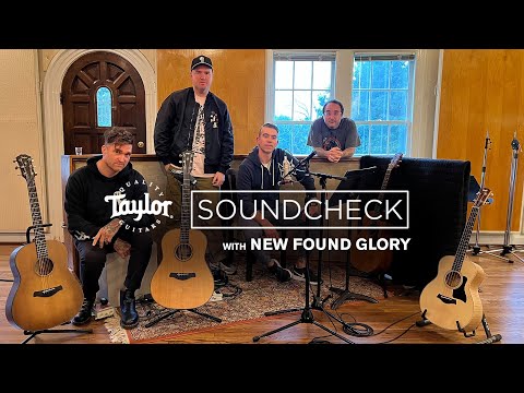 Thumbnail for New Found Glory's "Sticks & Stones" Goes Acoustic! | Taylor Guitars Soundcheck by New Found Glory