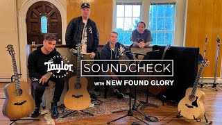 New Found Glory&#39;s &quot;Sticks &amp; Stones&quot; Goes Acoustic! | Taylor Guitars Soundcheck