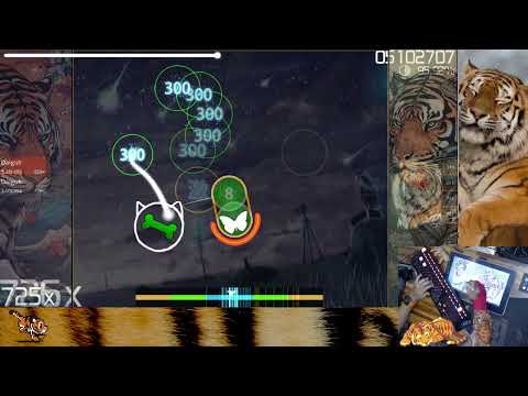 (A ranks in top10global!) | Kokeshineko Medley 5.84star +HD 95.7% 218pp would be global without nfso