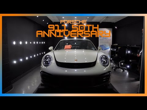 VLOG: Porsche 911 50th anniversary